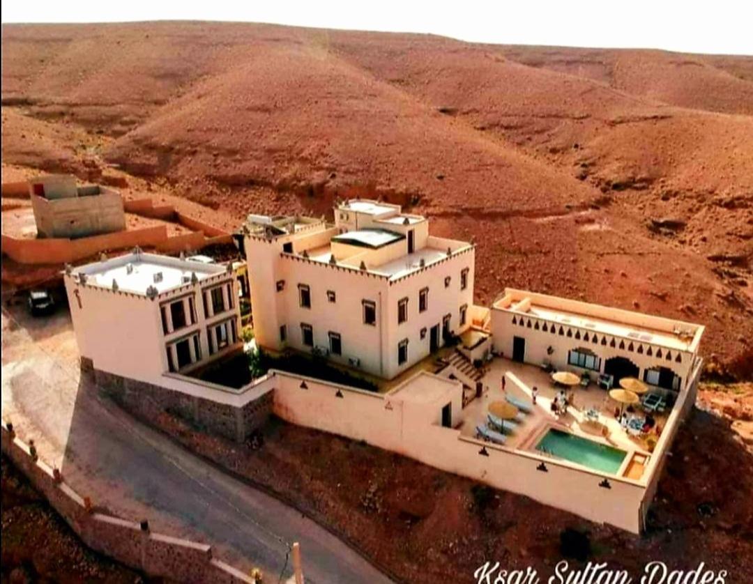 Hotel Ksar Sultan Dades Boumalne Zewnętrze zdjęcie