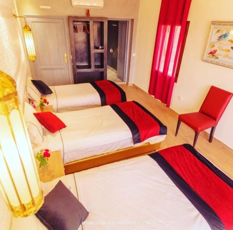 Hotel Ksar Sultan Dades Boumalne Zewnętrze zdjęcie
