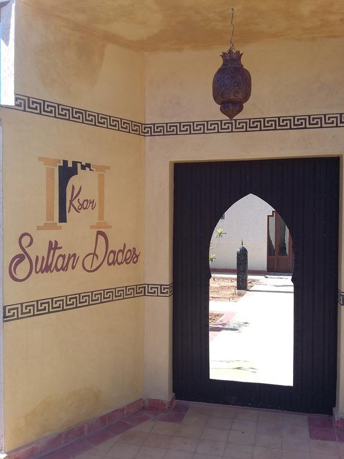 Hotel Ksar Sultan Dades Boumalne Zewnętrze zdjęcie