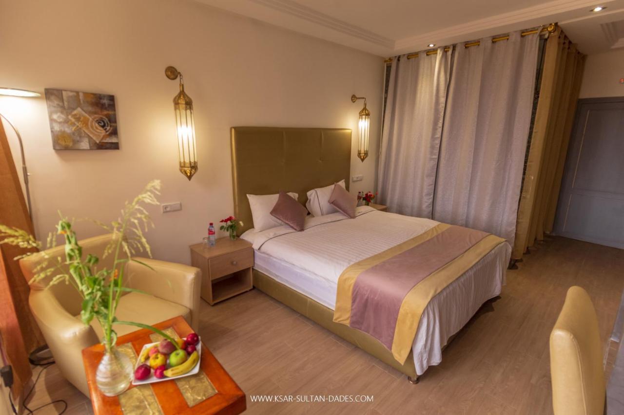 Hotel Ksar Sultan Dades Boumalne Zewnętrze zdjęcie