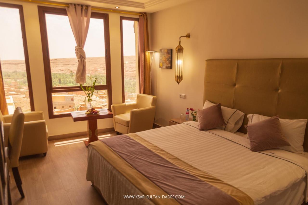Hotel Ksar Sultan Dades Boumalne Zewnętrze zdjęcie