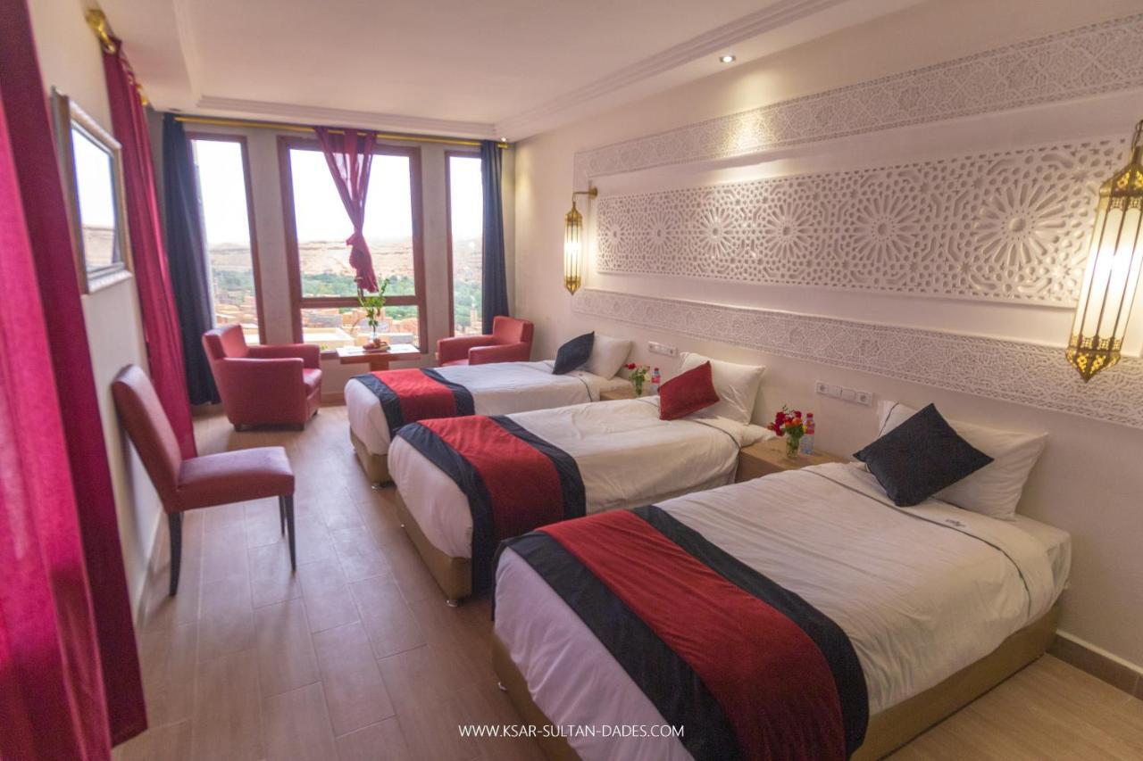 Hotel Ksar Sultan Dades Boumalne Zewnętrze zdjęcie